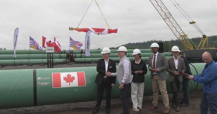 Construction to start on Enbridge Sunrise pipeline expansion near Prince George Construction to start on Enbridge Sunrise pipeline expansion near Prince George