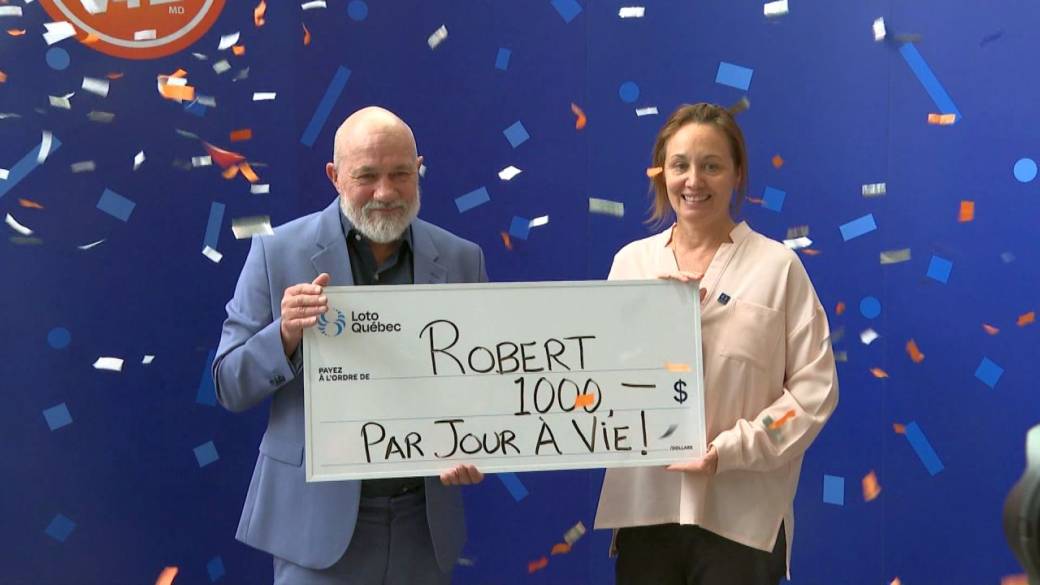 Click to play video: '‘Planets were aligned’ for Quebec astrologer and his $7-million lottery win'