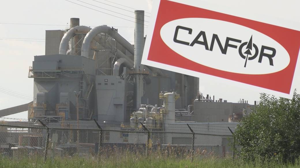 Click to play video: 'Canfor to close Northwood Pulp Mill in Prince George by end of year'