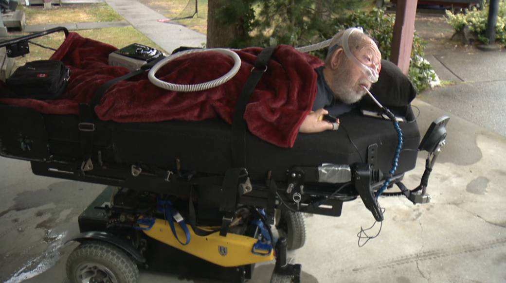 Click to play video: 'Surrey resident housebound after loss of HandyDart service'