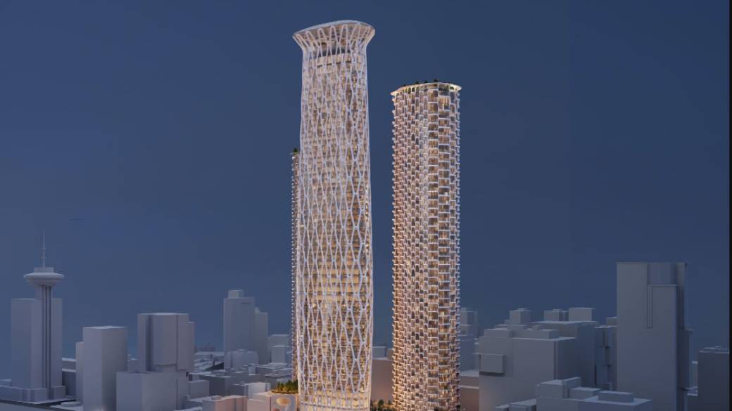 Click to play video: 'Vancouver real estate developer proposes massive downtown project'