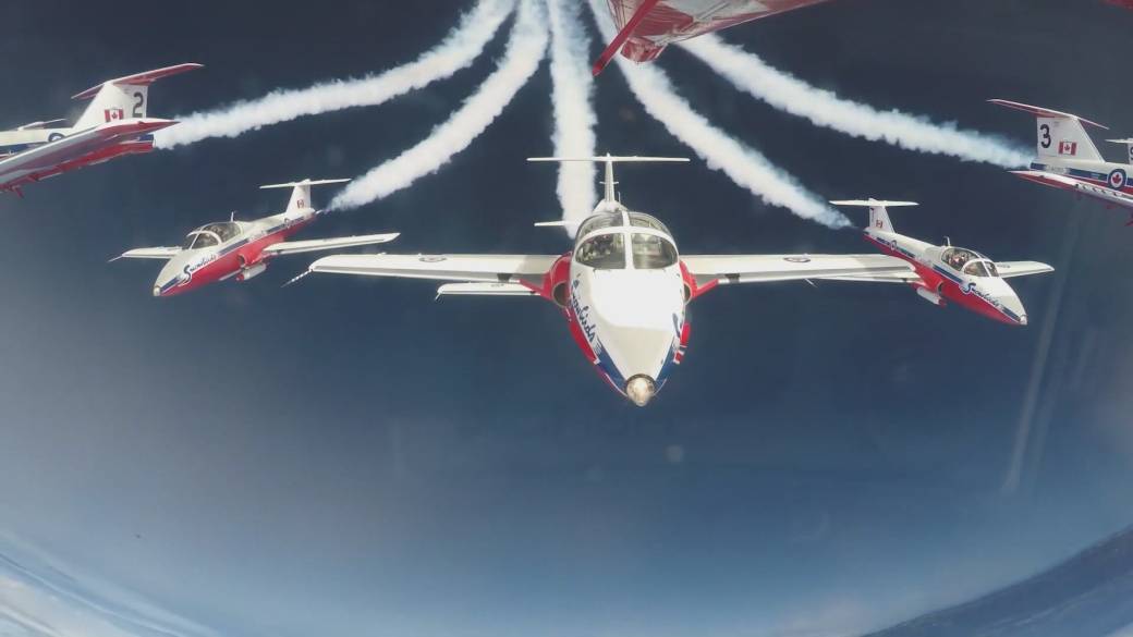 Click to play video: 'Snowbirds temporarily grounded until early 2030s'