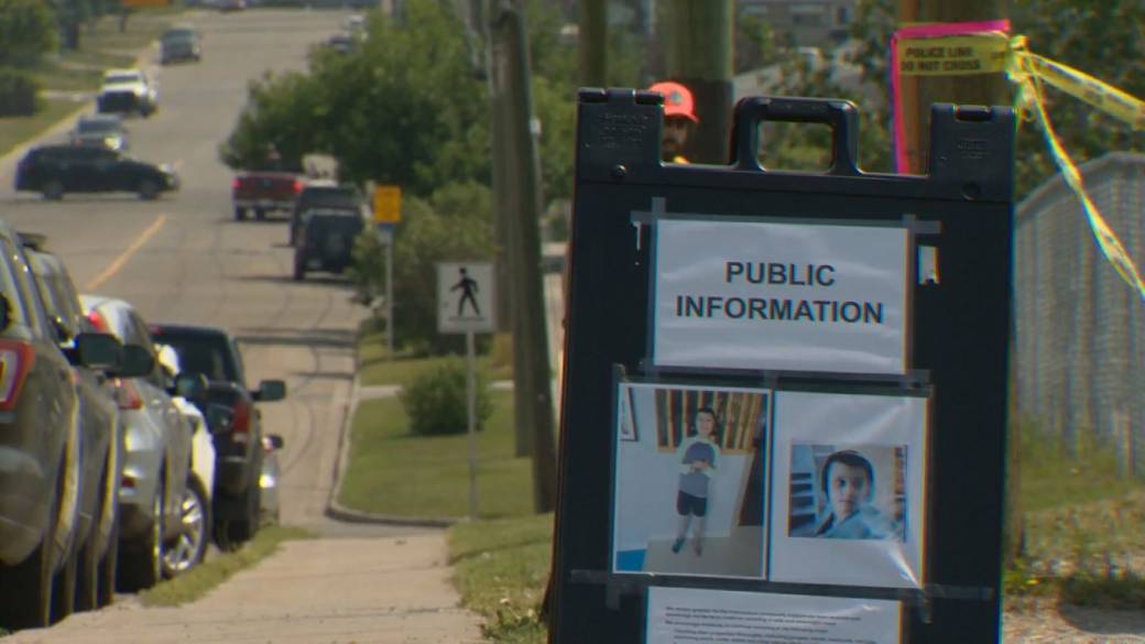 Click to play video: 'Calgary city-wide search for missing 11-year-old boy continues'