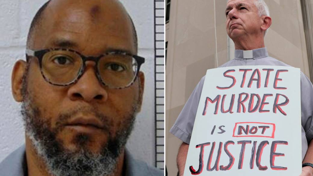 Click to play video: 'Missouri executes Marcellus Williams after 2 decades on death row'