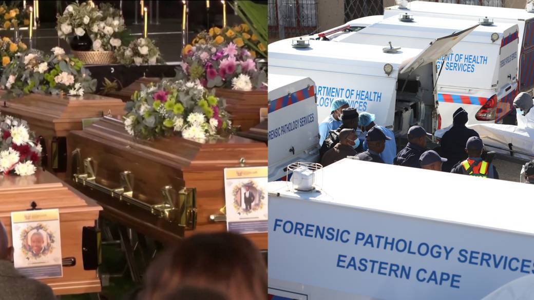 Click to play video: '21 teens who died in South African tavern all had toxic methanol in their blood, tests show'