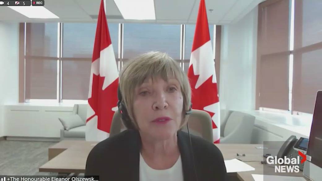 Click to play video: '‘Wildfire season 2026 challenging but not reached the scale seen in 2025,’ says federal official'