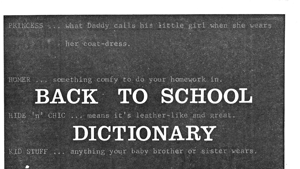 From the Archive: School Days From the Archive: School Days