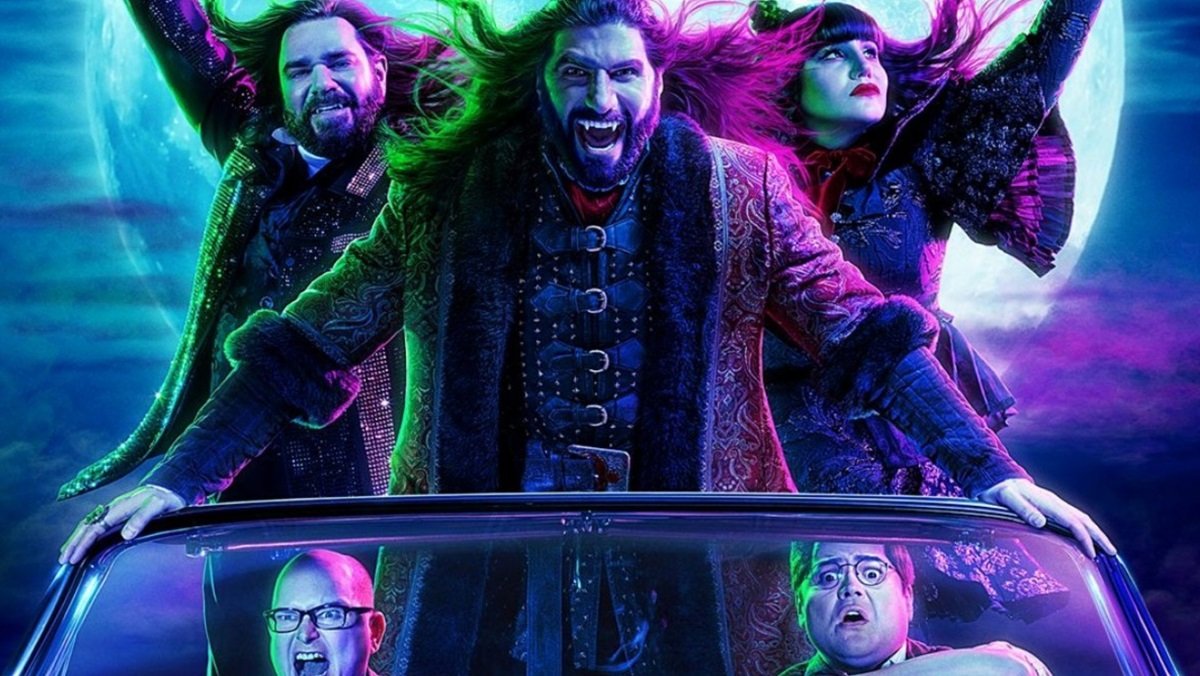 Final season key art for FX and Hulu's What We Do in the Shadows.