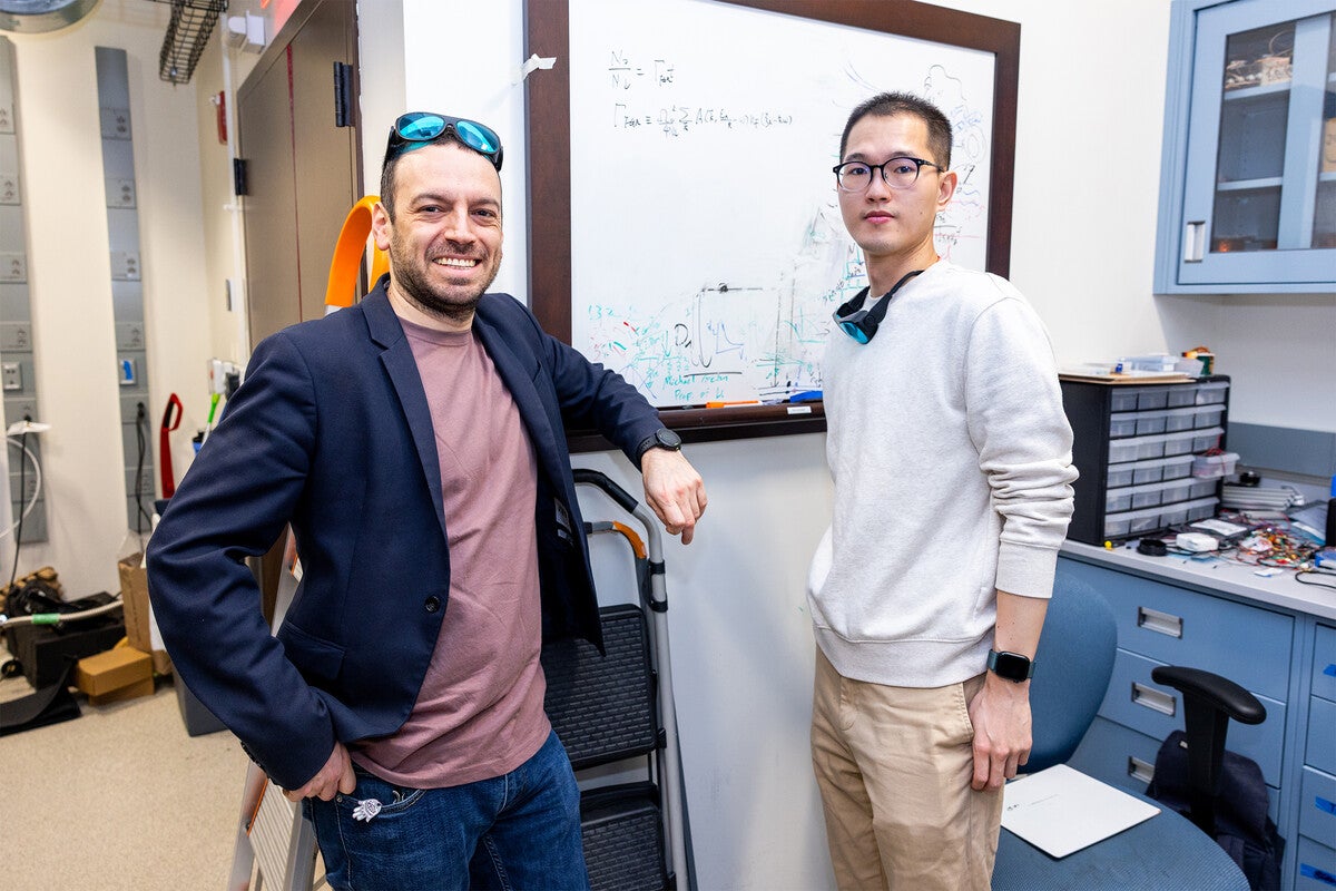 Nir Navon and Jianyi Chen