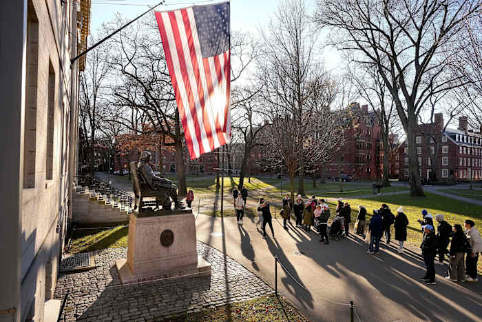 Trump administration opens investigation into Harvard’s financial aid for international students Trump administration opens investigation into Harvard's financial aid for international students