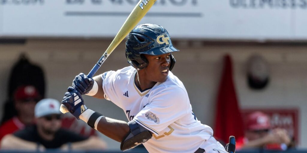 Georgia Tech catcher Vahn Lackey picked No. 3, outfielder Drew Burress picked No. 8 in MLB draft Georgia Tech catcher Vahn Lackey picked No. 3, outfielder Drew Burress picked No. 8 in MLB draft