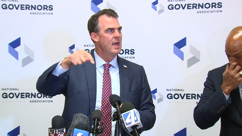 AI, data center regulations big topics at OKC National Governors Association meeting AI, data center regulations big topics at OKC National Governors Association meeting