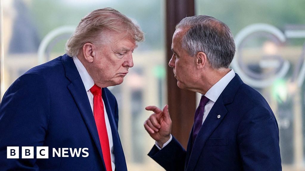 Trump imposes 50% tariff on Canadian imports Trump imposes 50% tariff on Canadian imports