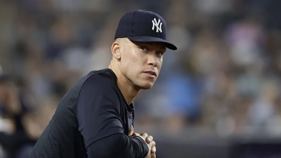 Yankees' Aaron Judge makes statement on injury.