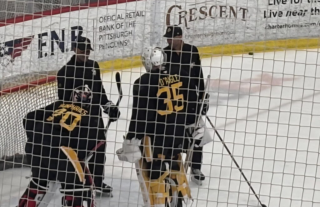 ‘I’m In Really Good Hands With The Penguins’: Goaltending Prospect Eager To Make Permanent Jump To Pros 'I'm In Really Good Hands With The Penguins': Goaltending Prospect Eager To Make Permanent Jump To Pros
