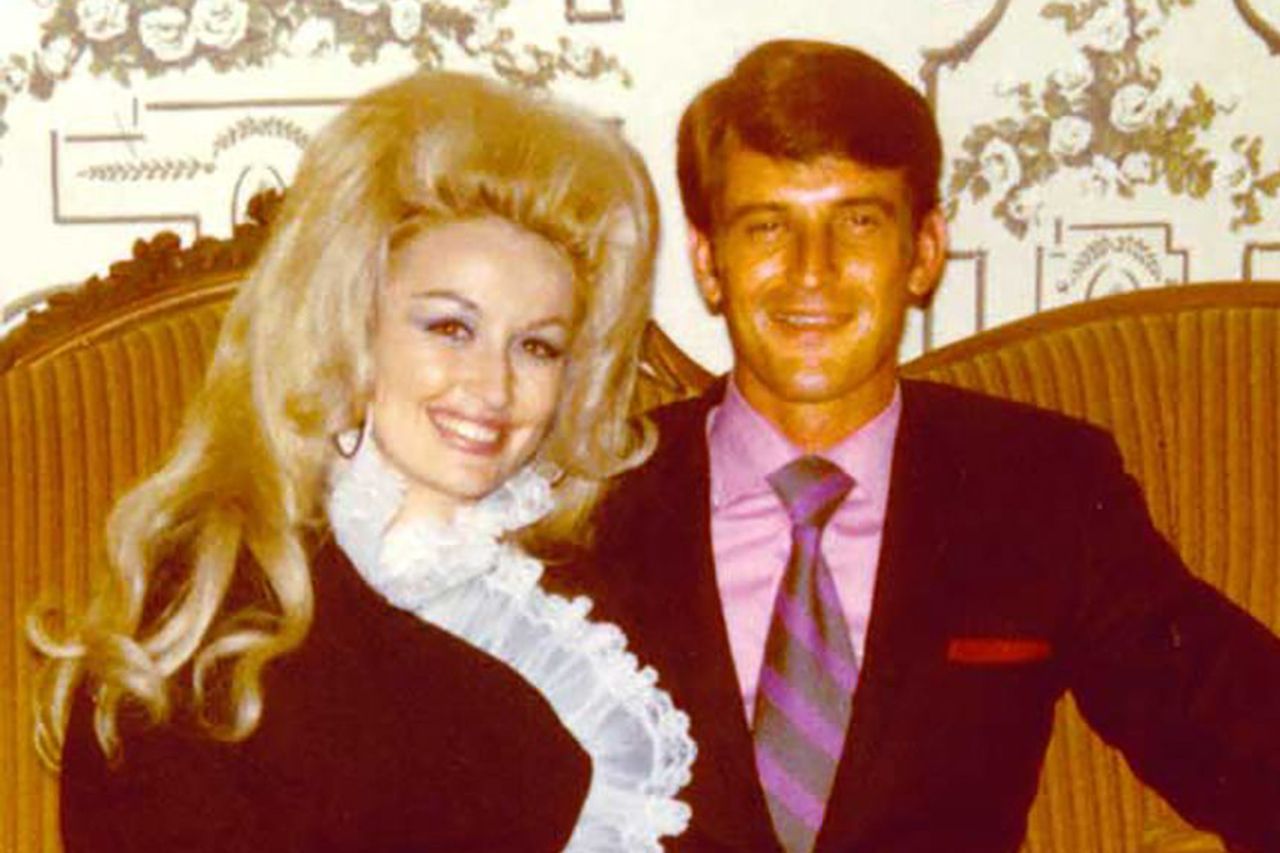 Dolly Parton and Carl DeanCredit: Courtesy Dolly Parton