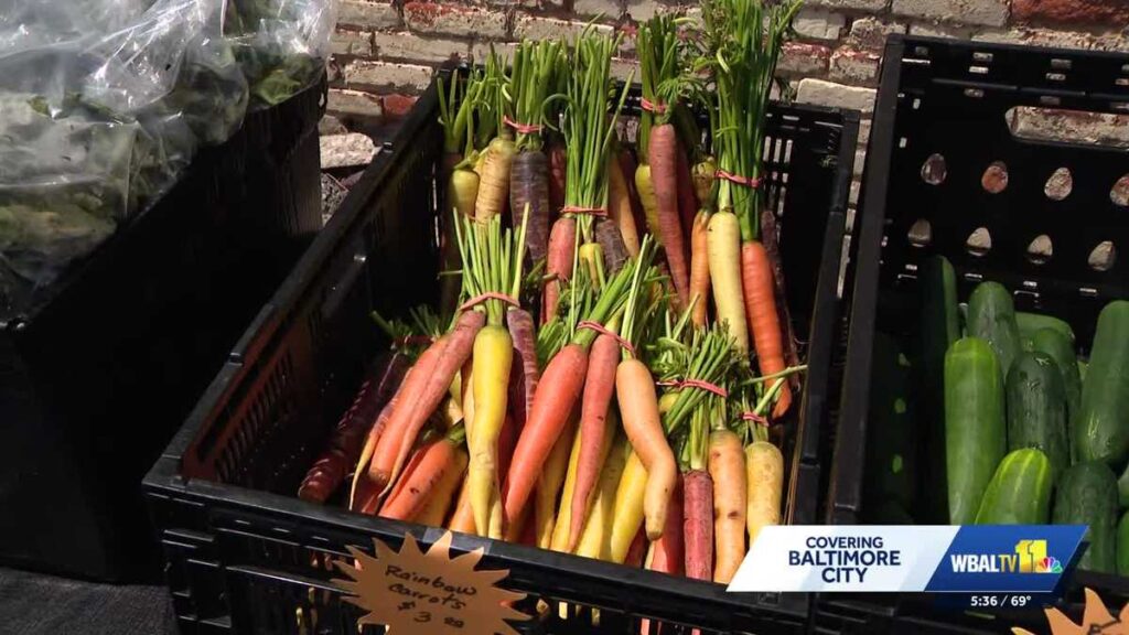 West North Avenue Farmers Market offers quality food West North Avenue Farmers Market offers quality food