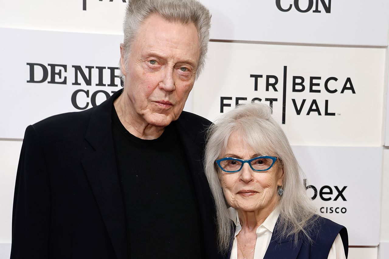 Christopher Walken and Georgianne WalkenCredit: John Lamparski/Getty