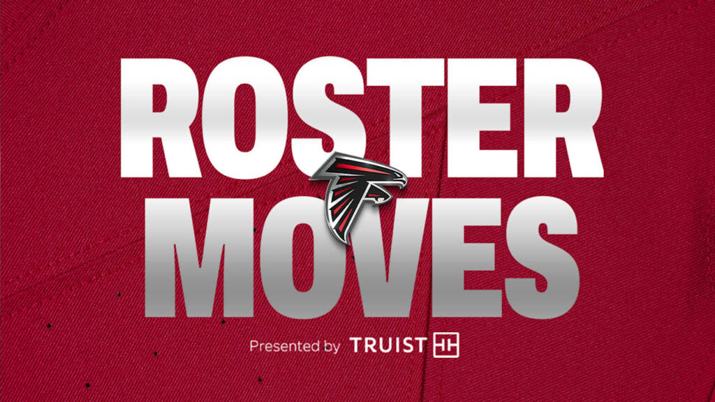 Falcons make flurry of roster moves as training camp begins Falcons make flurry of roster moves as training camp begins