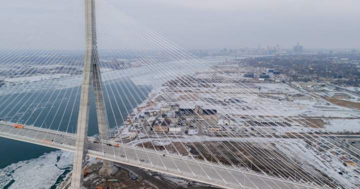 Gordie Howe International Bridge to open July 27 after delay – National Gordie Howe International Bridge to open July 27 after delay - National