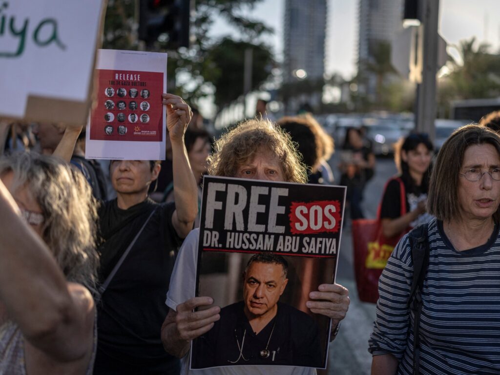 MSF demands Israel release detained Palestinian healthcare workers MSF demands Israel release detained Palestinian healthcare workers