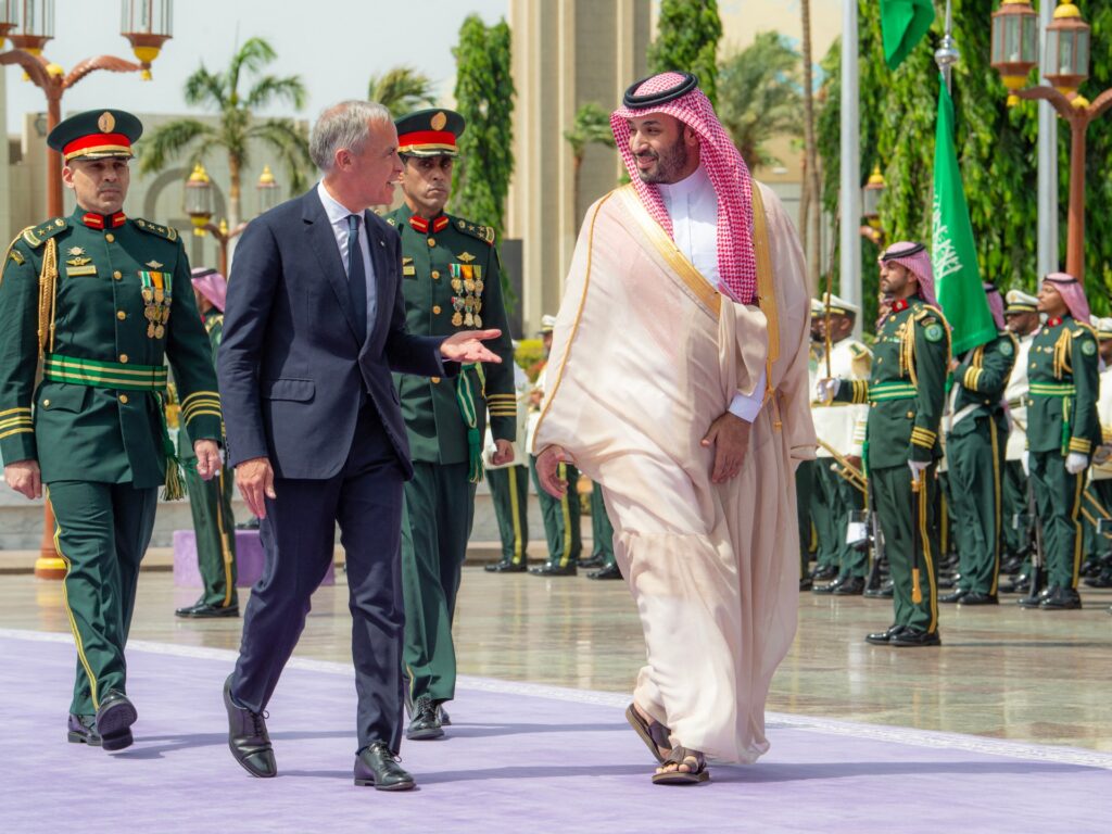 Canadian PM visits Saudi Arabia to strengthen energy, mining partnerships Canadian PM visits Saudi Arabia to strengthen energy, mining partnerships