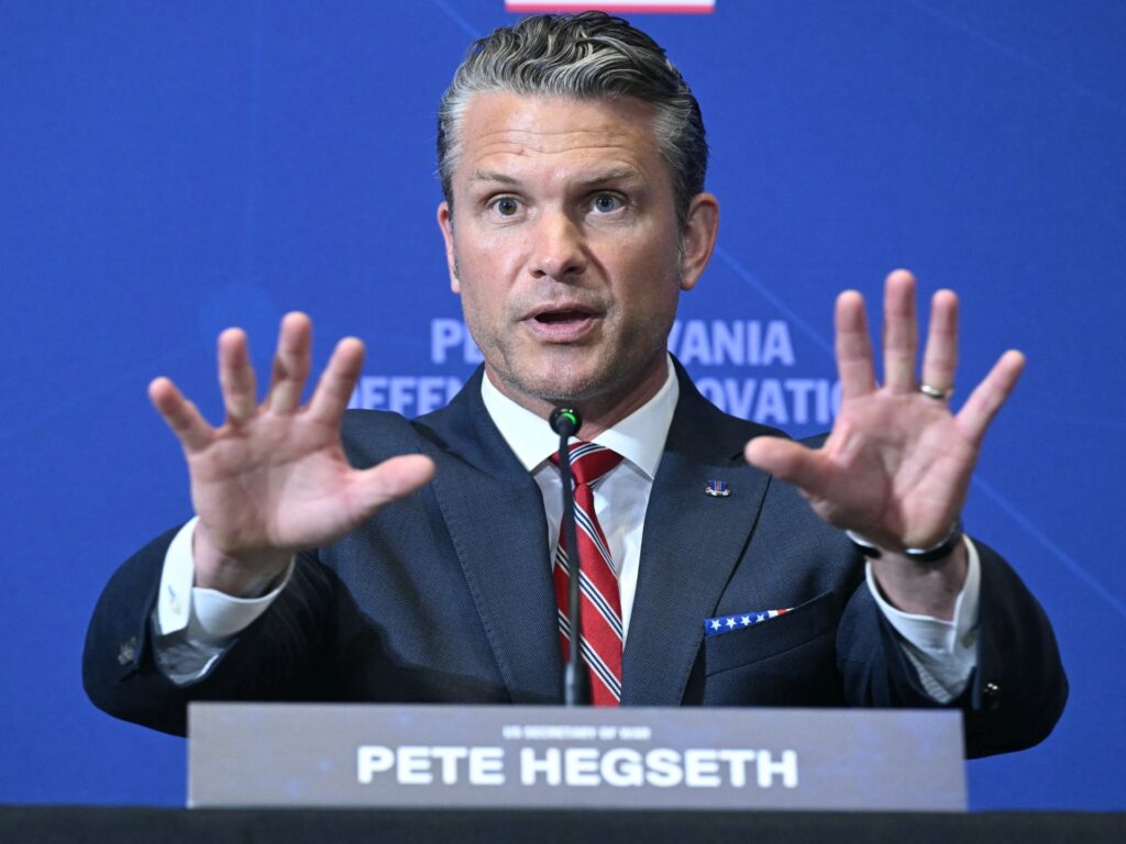 Pete Hegseth says US military to start testosterone screening for over 30s Pete Hegseth says US military to start testosterone screening for over 30s