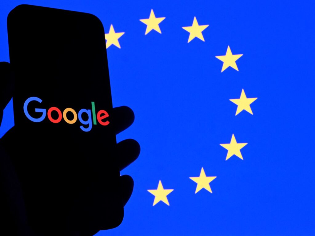 EU hits Google with new $1bn fine, saying it broke digital antitrust rules EU hits Google with new $1bn fine, saying it broke digital antitrust rules