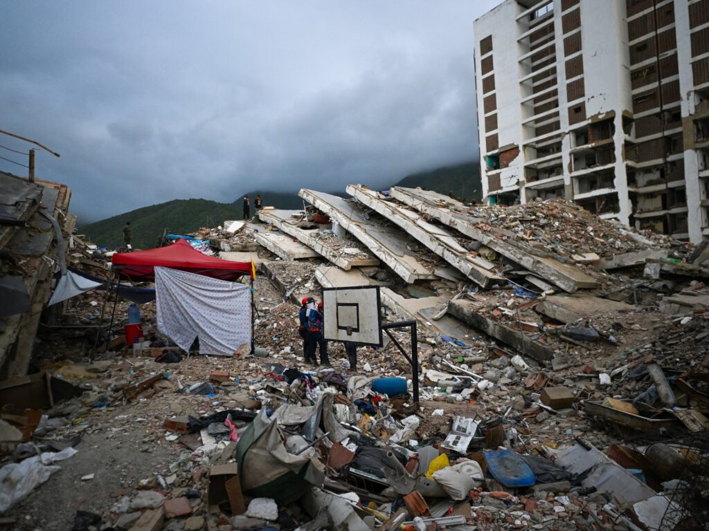 World Bank estimates Venezuela earthquakes caused $19.6bn in damage World Bank estimates Venezuela earthquakes caused $19.6bn in damage
