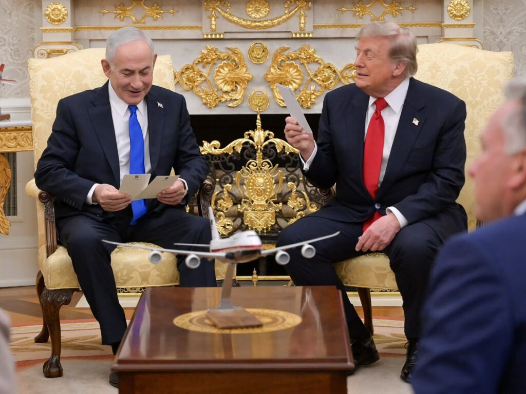 Iran attacks US forces in Jordan as Trump meets Netanyahu
