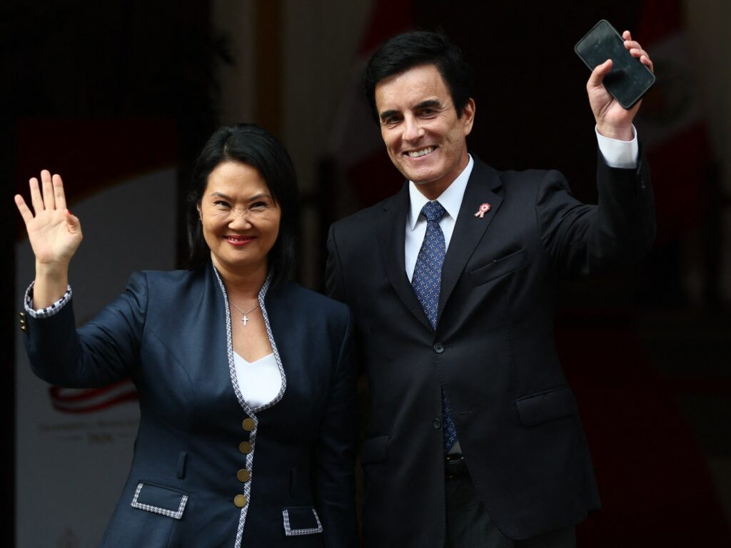 ‘Strategic partner’: Peru’s Fujimori plans to intensify ties with the US ‘Strategic partner’: Peru’s Fujimori plans to intensify ties with the US
