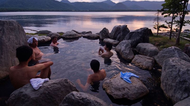 The mistakes foreigners make when bathing naked in Japan The mistakes foreigners make when bathing naked in Japan