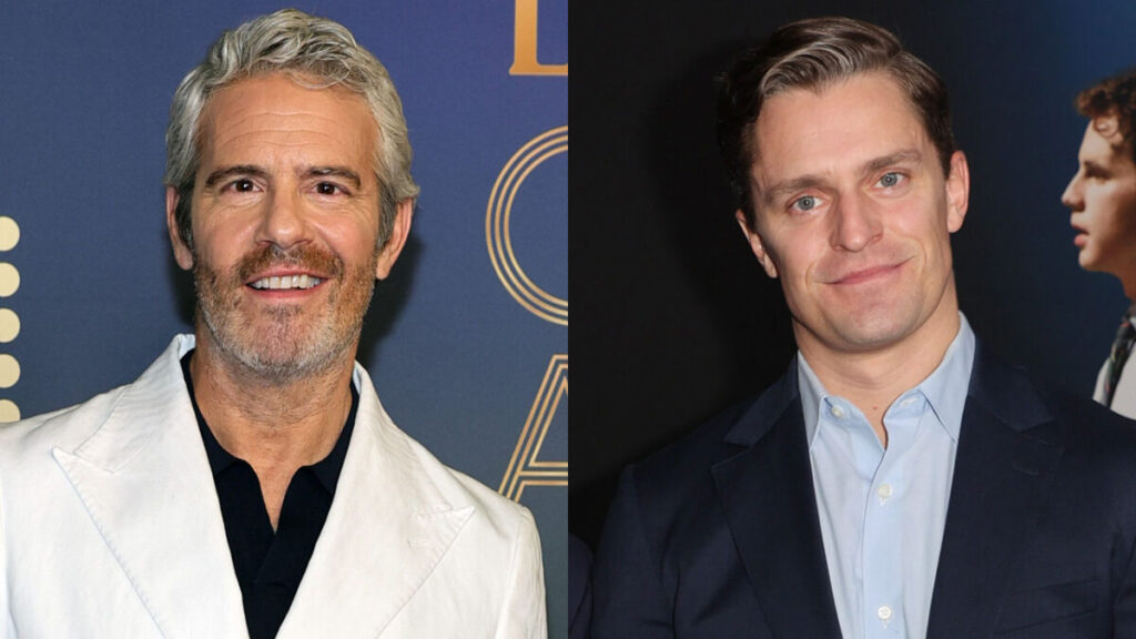Andy Cohen Goes Instagram Official with Boyfriend Kevin Sobieski Andy Cohen Goes Instagram Official with Boyfriend Kevin Sobieski