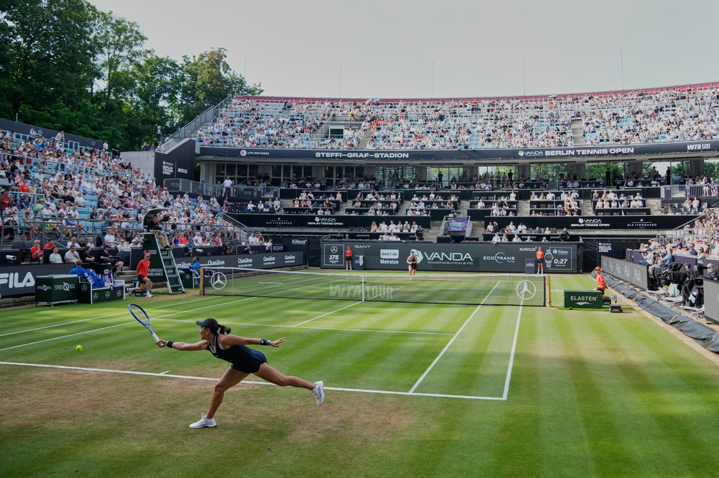 Germany Berlin Tennis Open