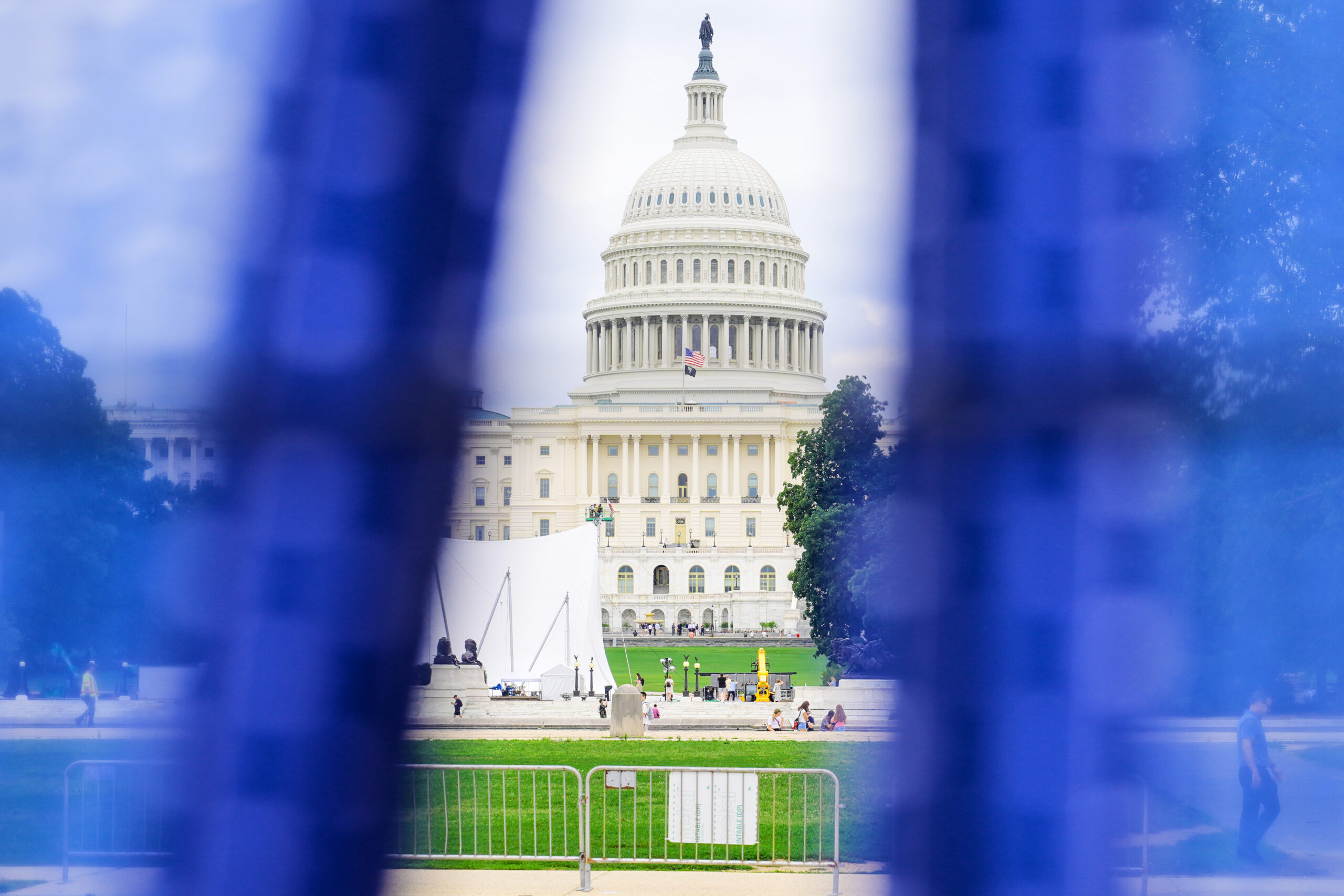 The U.S Capitol is photographed Wednesday, July 8, 2026, in Washington.
