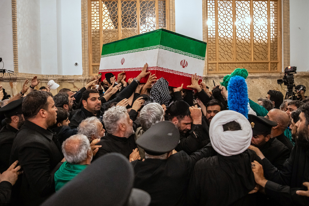 Iran Khamenei Funeral