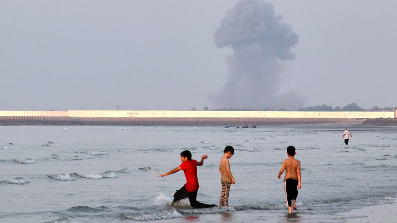 Live updates: US carries out more strikes on Iran and begins blockade of Iranian ports Live updates: US carries out more strikes on Iran and begins blockade of Iranian ports