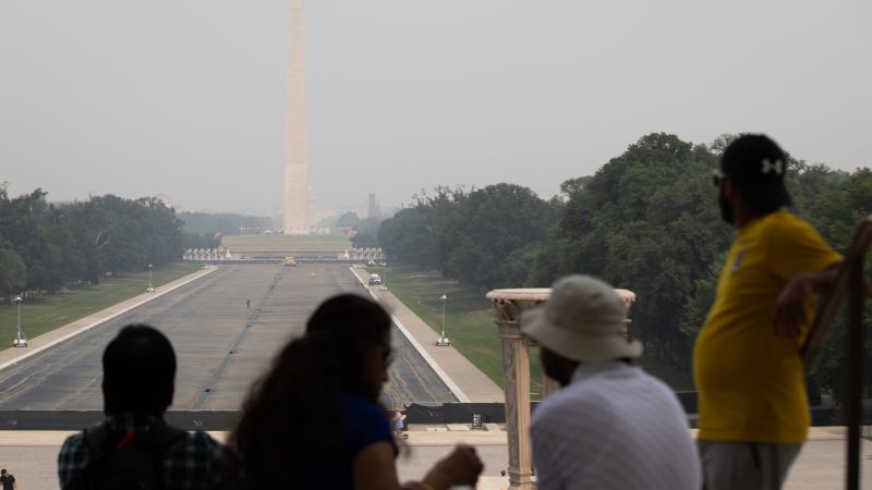 Wildfire smoke disrupts lives across the US Wildfire smoke disrupts lives across the US