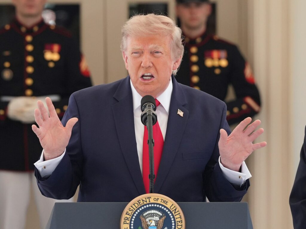 US judge voids Trump’s IRS settlement, alleges self US judge voids Trump’s IRS settlement, alleges self