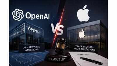 How Apple's lawsuit against OpenAI that calls hardware business of company "rotten to its core" may mean end of Sam Altman's 'device dreams'