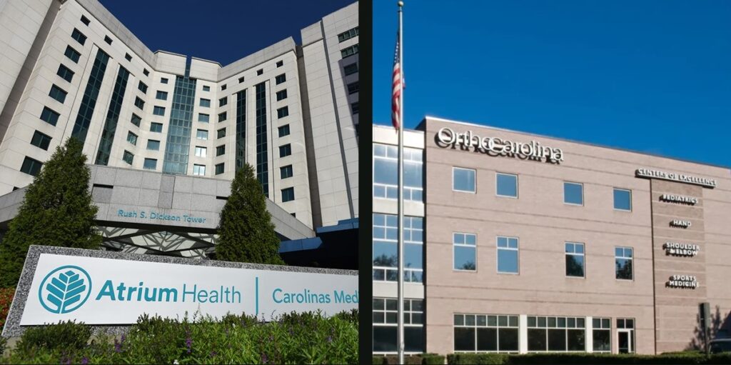 Atrium Health and OrthoCarolina join forces to build nationally recognized orthopedic destination