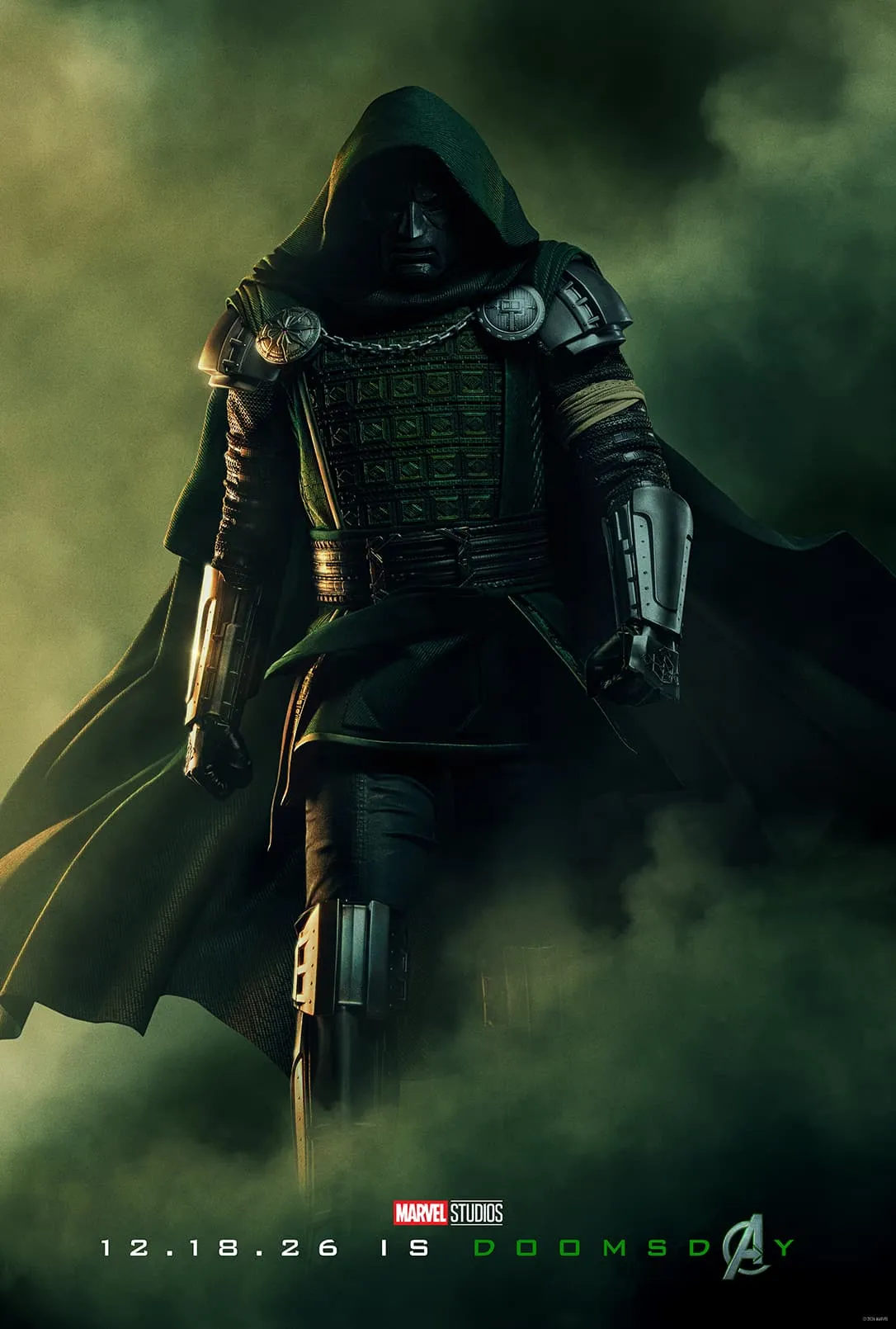 Marvel Studios' Avengers: Doomsday Movie Poster Doctor Doom