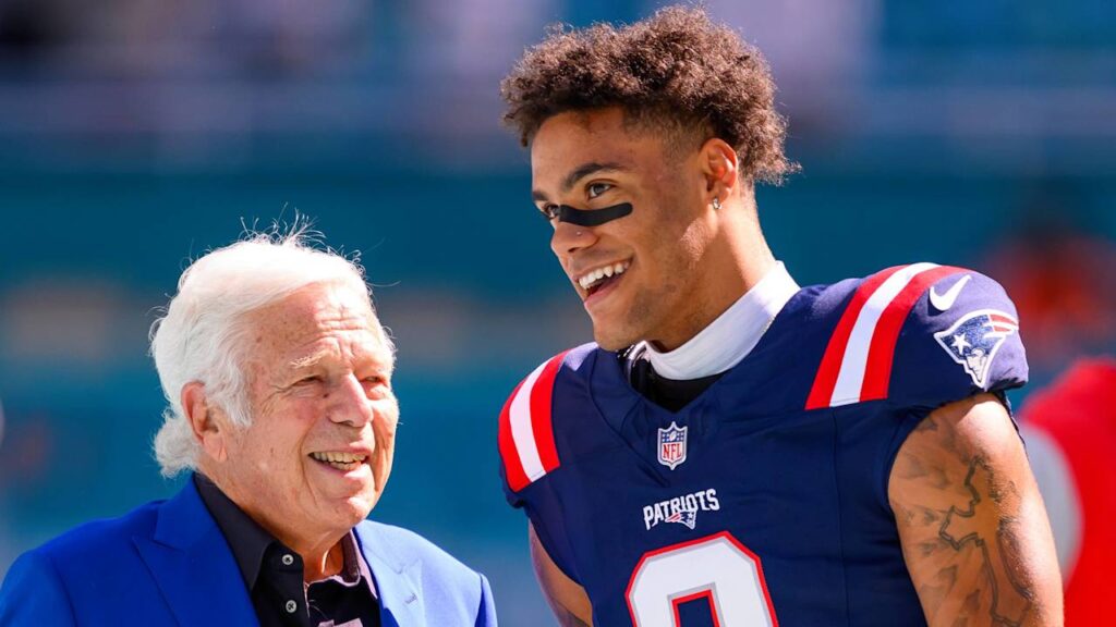 Robert Kraft: Patriots have offered Christian Gonzalez largest contract in franchise history Robert Kraft: Patriots have offered Christian Gonzalez largest contract in franchise history