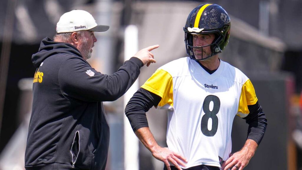 Steelers’ Aaron Rodgers on familiar Mike McCarthy offense: ‘It’s stuff that we used to run’ Steelers' Aaron Rodgers on familiar Mike McCarthy offense: 'It's stuff that we used to run'
