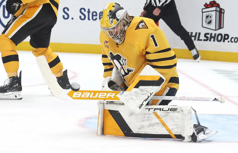 Penguins Netminder Named Among NHL's Best Goalie Prospects