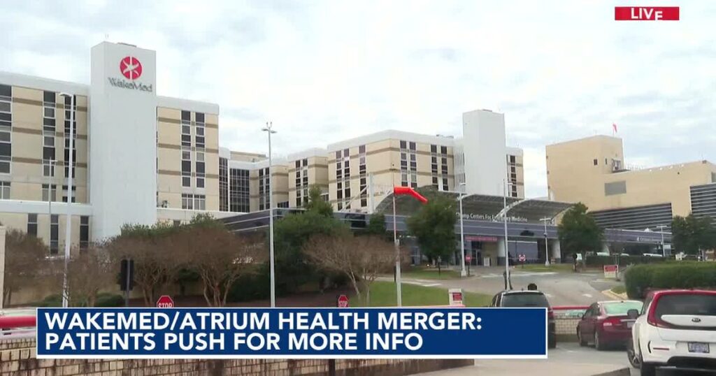 WakeMed-Atrium Health merger: Public shares comments at Monday meeting in Raleigh