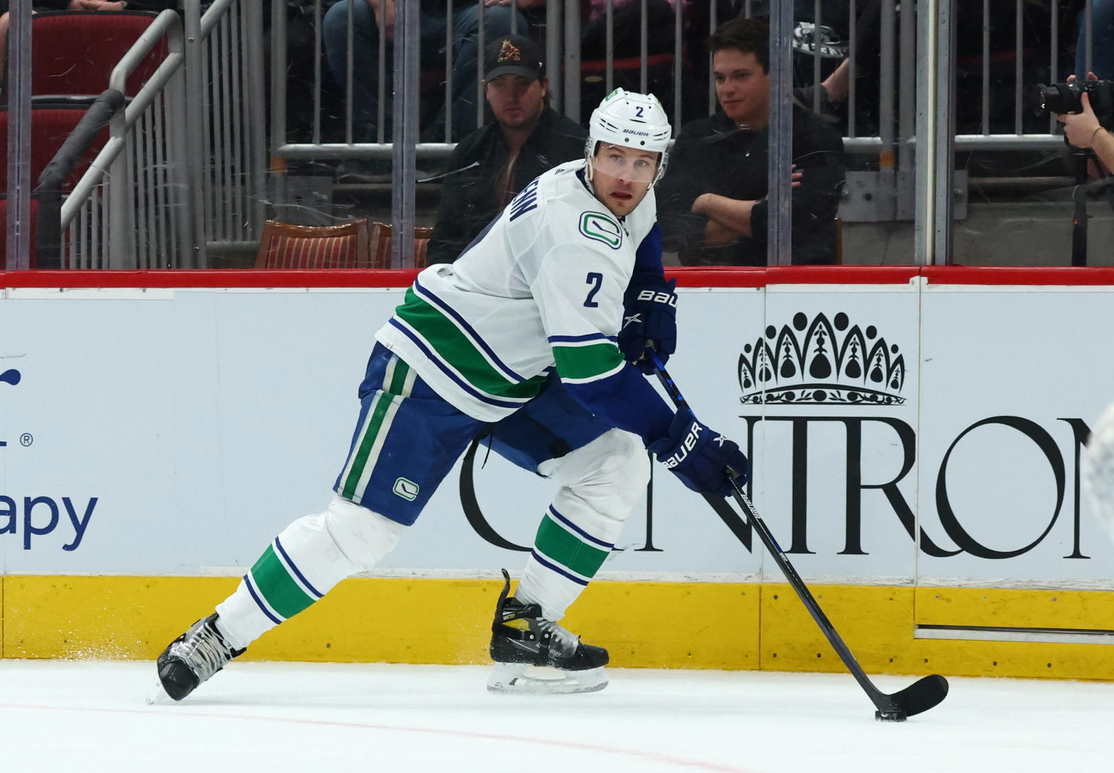 The Vancouver Canucks brought in Jamie Oleksiak, Brendan Gallagher and Luke Schenn to provide stability and help establish a new culture. They deserve credit for joining a team that's likely to finish last again.
