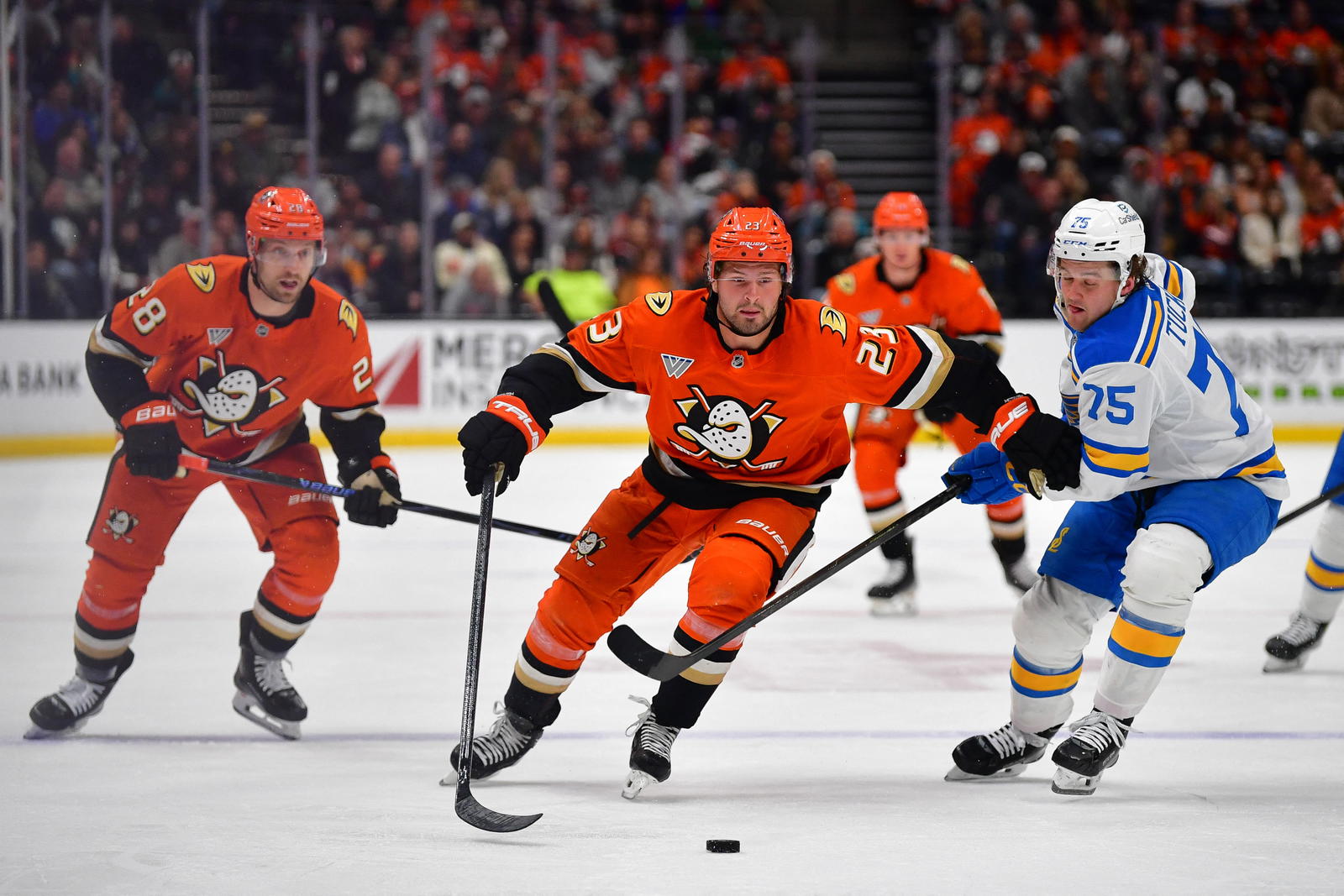 Third overall pick in 2021 didn't have strong finish in Anaheim last season, eager for fresh start with Blues after being traded to St. Louis