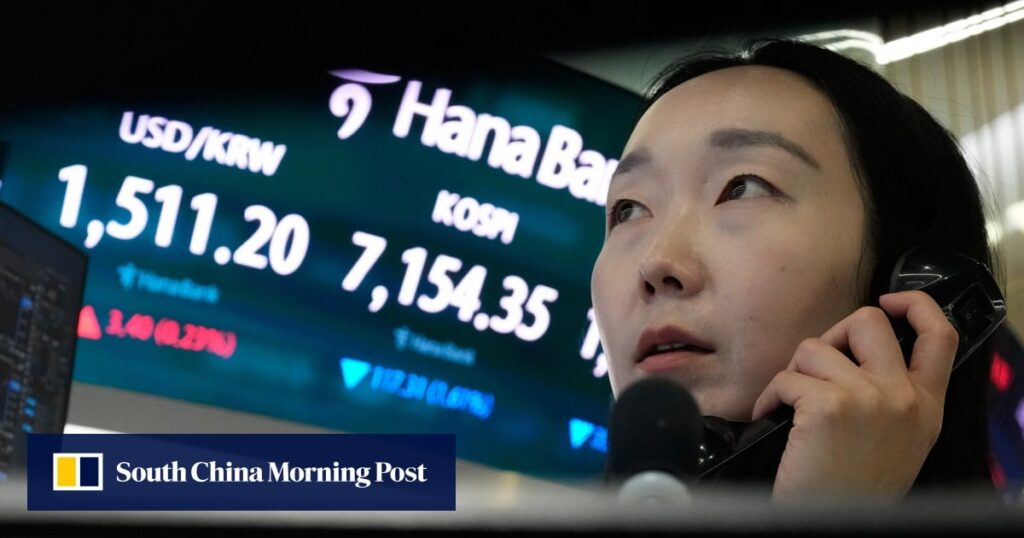 South Korea’s debt-heavy market could drive global tech volatility, analysts say South Korea’s debt-heavy market could drive global tech volatility, analysts say