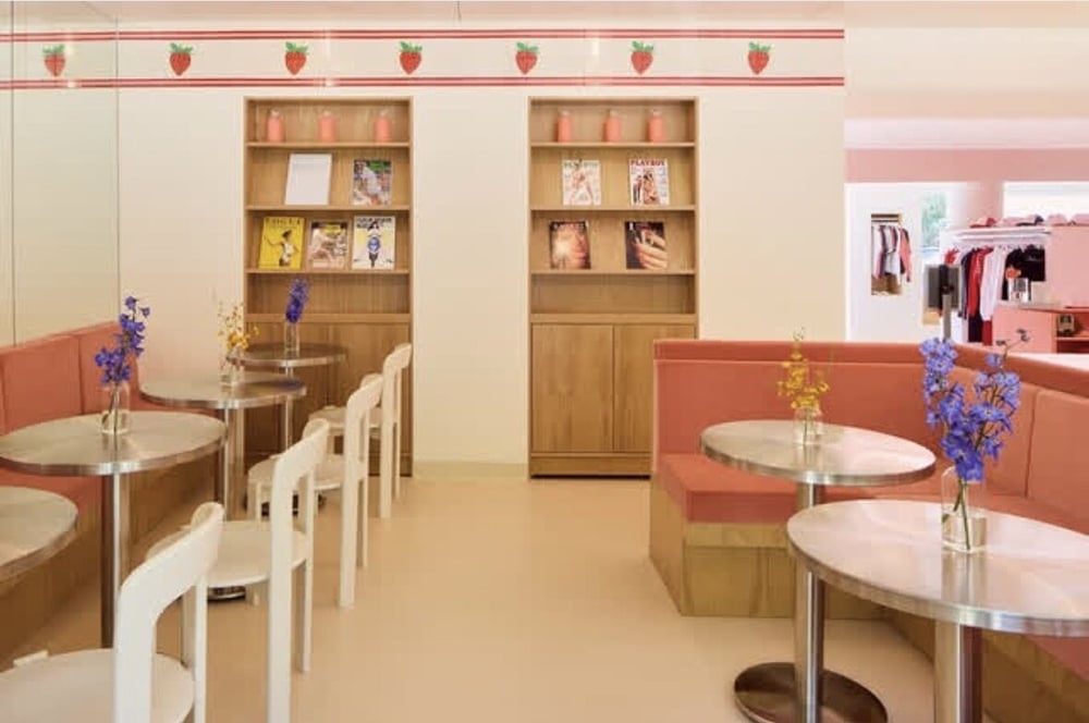 Sporty & Rich coffee-shop has a 'private club' vibe in West Hollywood